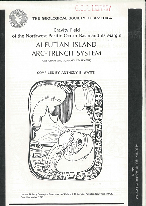 Gravity Field of Aleutian Island Arc-Trench System