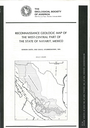 Reconnaissance geology of west-central Nayarit, Mexico