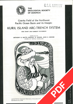 Gravity Field of the Kuril Island Arc-Trench System