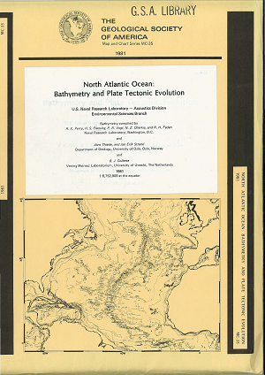 N Atlantic Ocean: Bathymetry and Plate Tectonic Evolution