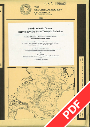 N Atlantic Ocean: Bathymetry and Plate Tectonic Evolution