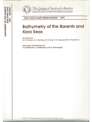 Bathymetry of the Barents and Kara Seas