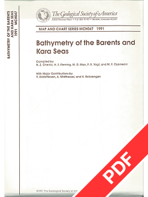 Bathymetry of the Barents and Kara Seas