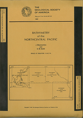 Bathymetry of the North Central Pacific