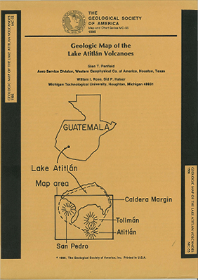 Geologic Map of the Lake Atitl&#225;n Volcanoes