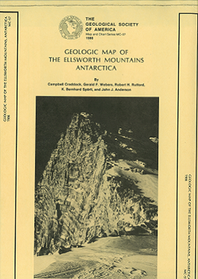 Geologic Map of the Ellsworth Mountains, Antarctica