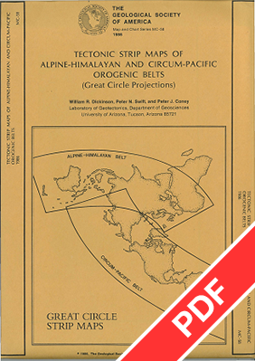 Tectonic Strip Maps of Alpine-Himalayan and Pacific Belts