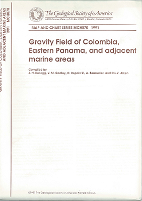 Gravity Field of Colombia, Eastern Panama, and Adjacent