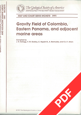 Gravity Field of Colombia, Eastern Panama, and Adjacent