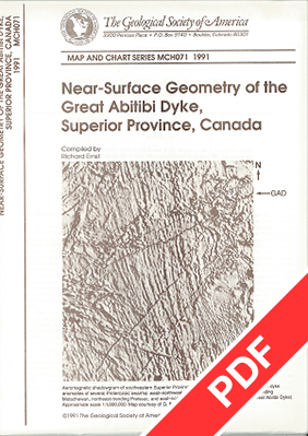 Near-Surface Geometry of the Great Abitibi Dyke, Superior