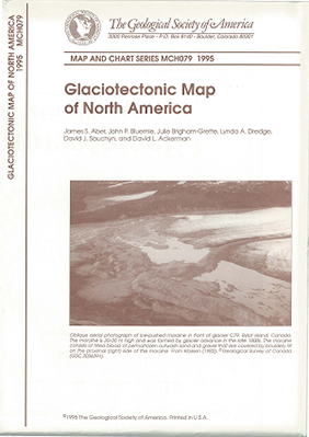 Glaciotectonic Map of North America