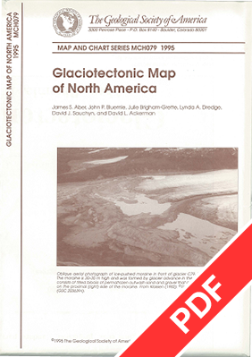 Glaciotectonic Map of North America