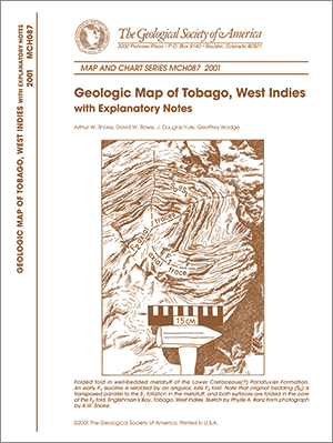 Geologic Map of Tobago, West Indies