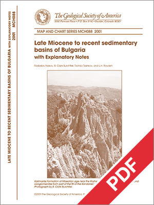 Late Miocene to Recent Sedimentary Basins of Bulgaria