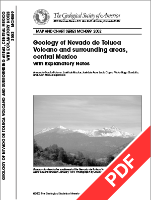 Geology of the Nevado de Toluca Volcano...