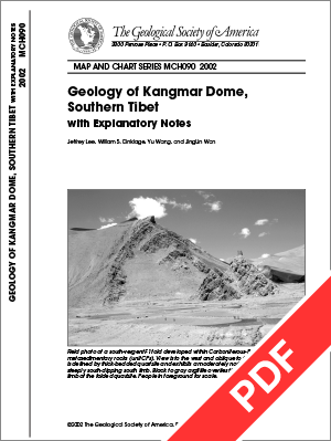 Geology of Kangmar Dome, Southern Tibet