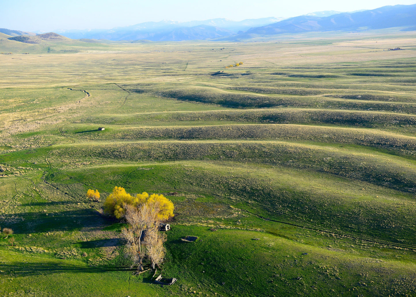 Missoula ripples, Montana