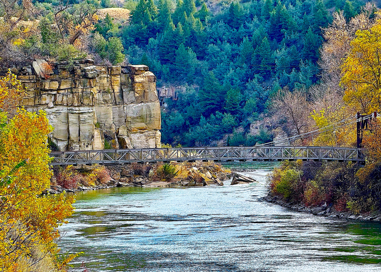 Great Falls Kootenai Montana
