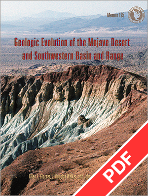 Geologic Evolution of the Mojave Desert and Southwestern...