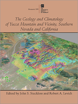 The Geology and Climatology of Yucca Mountain and...