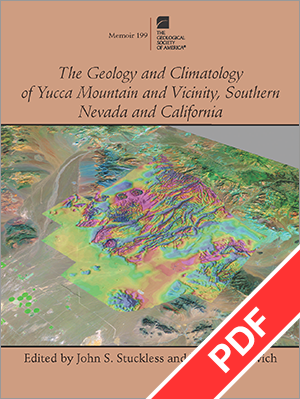 The Geology and Climatology of Yucca Mountain and...