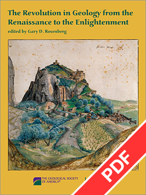 The Revolution in Geology from the Renaissance to...