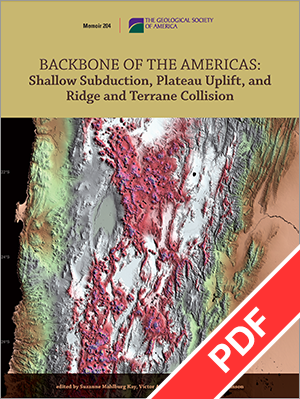 Backbone of the Americas: Shallow Subduction, Plateau...