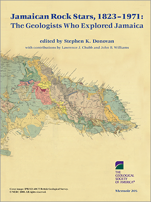 Jamaican Rock Stars, 1823-1971: Geologist Explorers