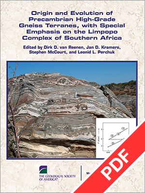 Origin and Evolution of Precambrian High-Grade Gneiss...