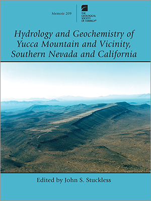 Hydrology and Geochemistry of Yucca Mountain