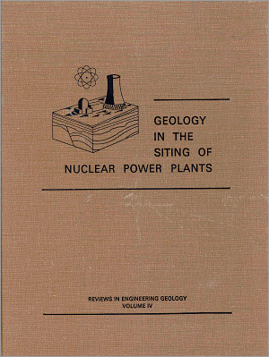 Geology in the Siting of Nuclear Power Plants