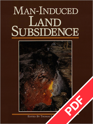 Man-Induced Land Subsidence