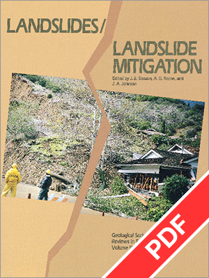 Lanslides/Landslide Mitigation