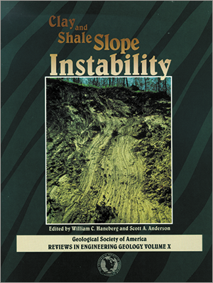 Clay and Shale Slope Instability