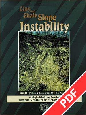 Clay and Shale Slope Instability