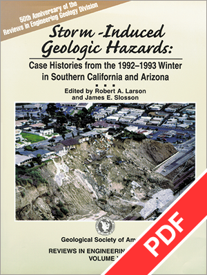 Storm-Induced Geologic Hazards