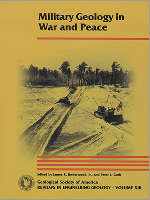 Military Geology in War and Peace