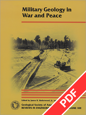 Military Geology in War and Peace