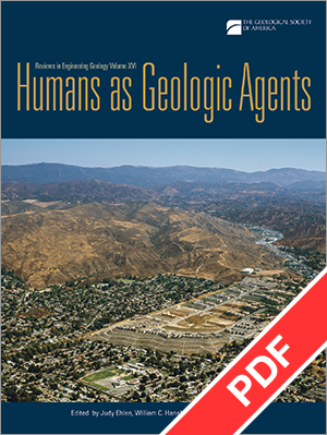 Humans as Geologic Agents