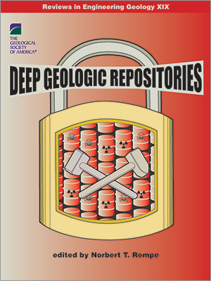 Geologic Repository Deep Geologic Repositories – GSA Online Store