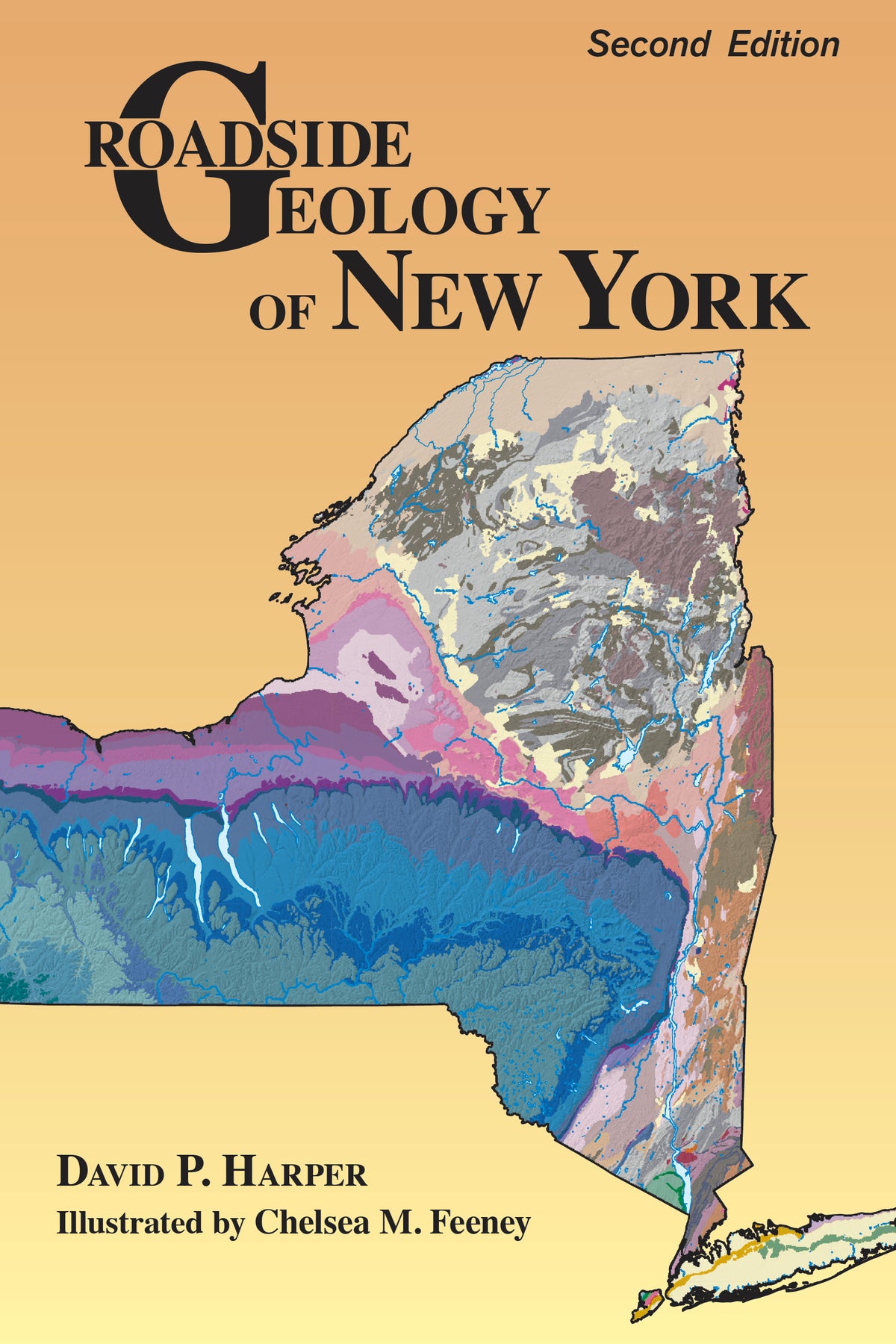 Roadside Geology of New York, Second Edition