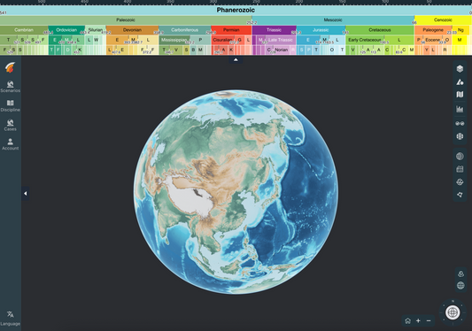 SC25CN505. DEEP: An Open Research Platform for Global Geoscience Collaboration