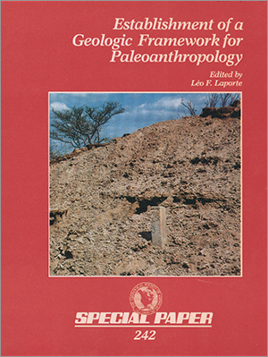 Establishment of a Geologic Framework for Paleoanthropology