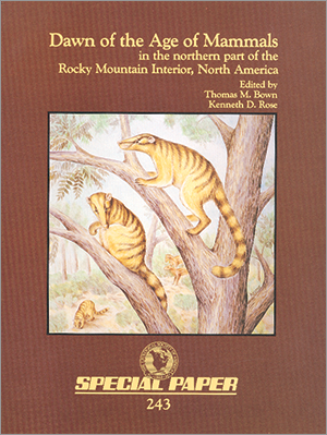 Dawn of the Age of Mammals Northern Rocky Mountain Interior