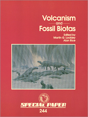 Volcanism and Fossil Biotas