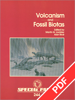 Volcanism and Fossil Biotas