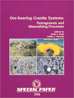 Ore-bearing Granite Systems: Petrogenesis