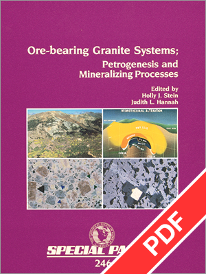 Ore-bearing Granite Systems: Petrogenesis