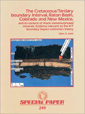 The Cretaceous/Tertiary Boundary Interval, Raton Basin