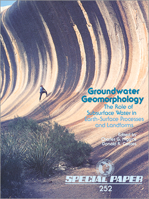 Groundwater Geomorphology